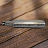 Vintage RONSON CASE - LIGHTER, Engraved "B"