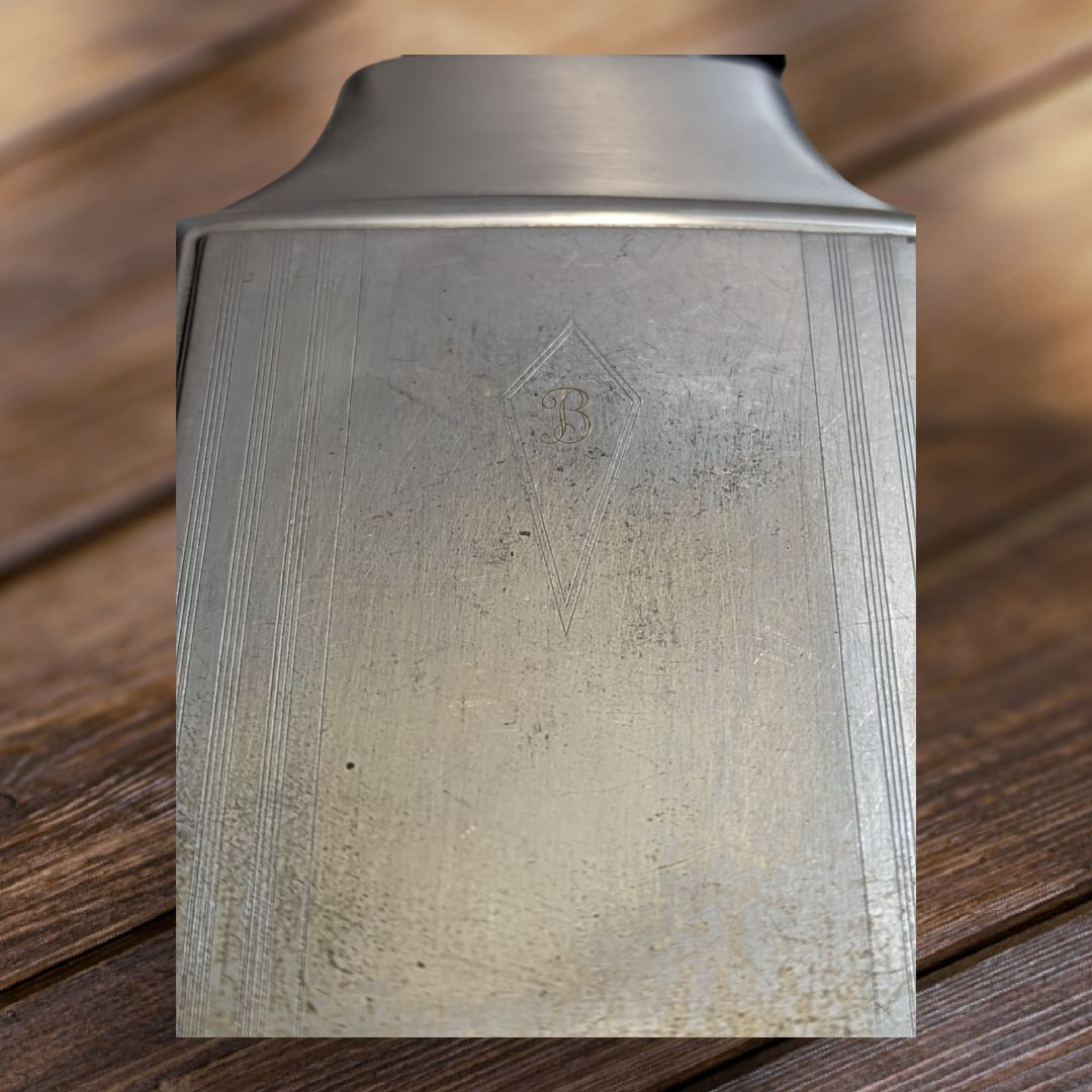 Vintage RONSON CASE - LIGHTER, Engraved 