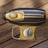 Vintage COLIBRI CIGAR LIGHTER & CUTTER MODEL QTR-2400