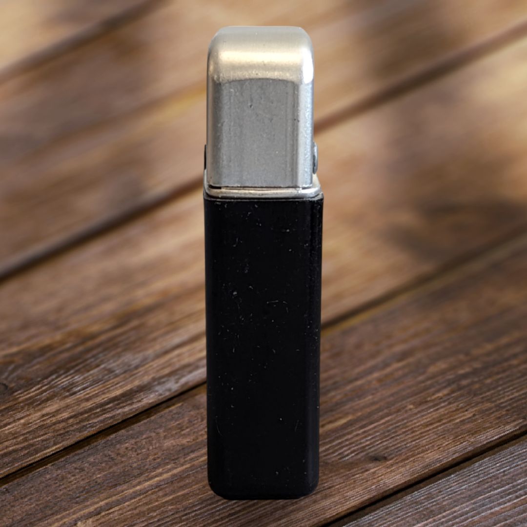 Vintage 1950s Dur-o-Liter Advertising Cigarette Lighter Bank of Commerce - Memphis - Tennessee