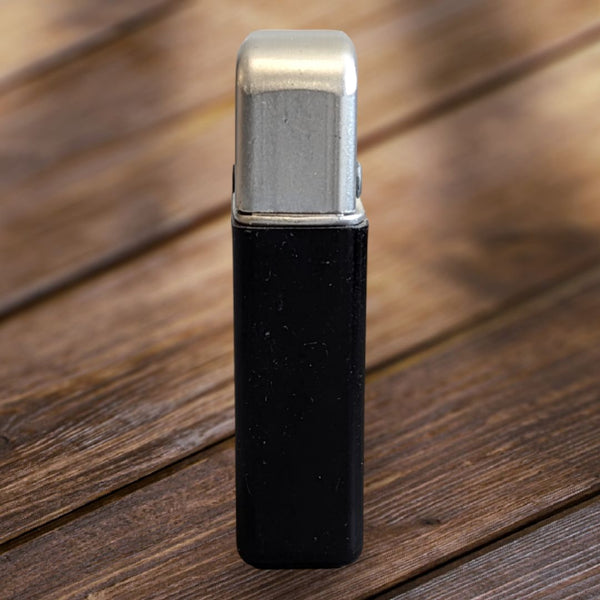 Vintage 1950s Dur-o-Liter Advertising Cigarette Lighter Bank of Commerce - Memphis - Tennessee