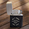 Vintage 1950s Dur-o-Liter Advertising Cigarette Lighter Bank of Commerce - Memphis - Tennessee