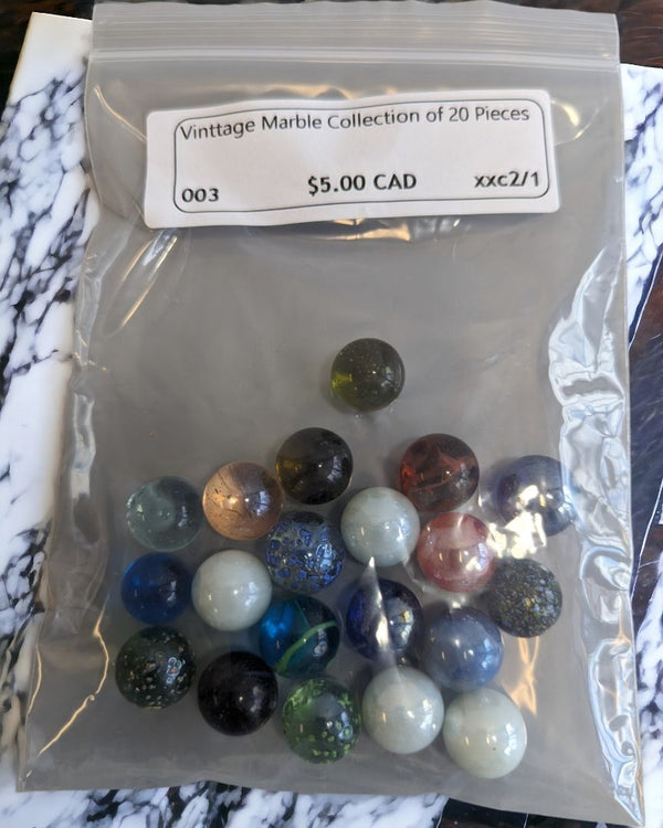 Multicolored  Vintage Marble Collection