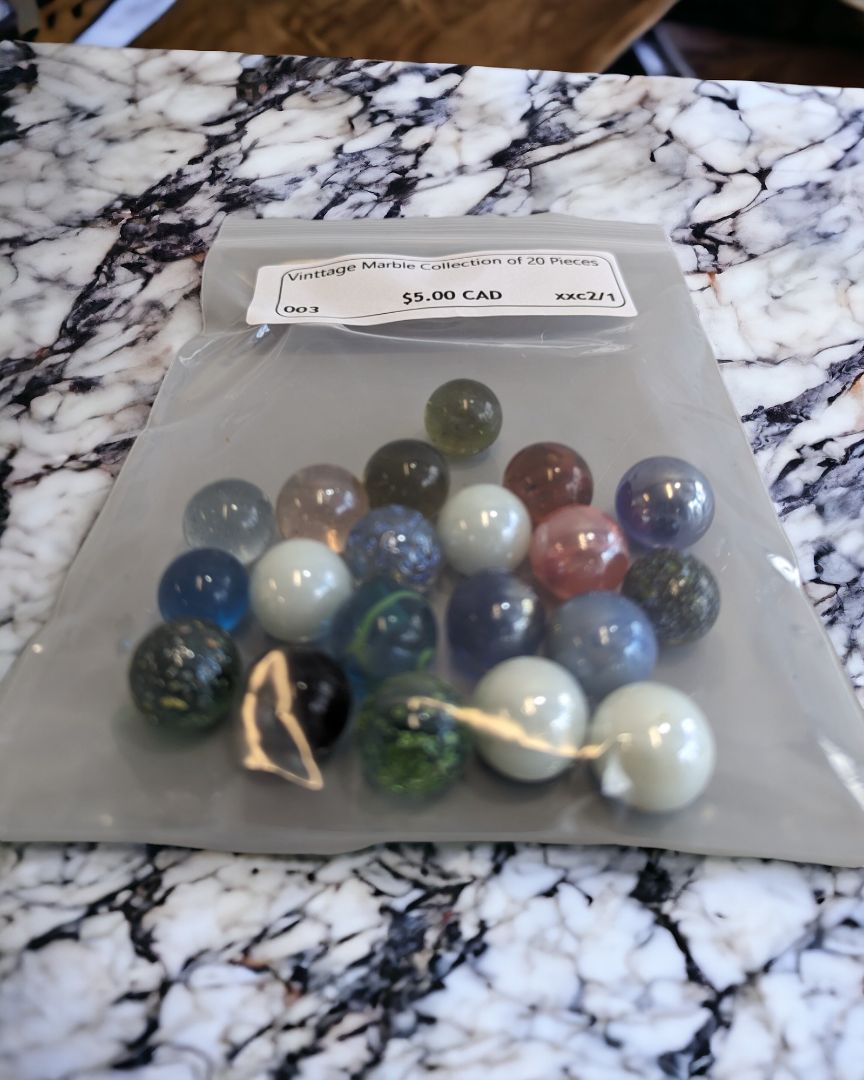 Multicolored  Vintage Marble Collection
