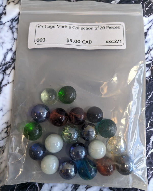 Multicolored  Vintage Marble Collection