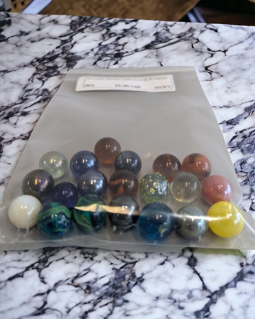 Multicolored  Vintage Marble Collection