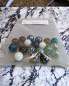Multicolored  Vintage Marble Collection