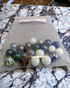 Multicolored  Vintage Marble Collection