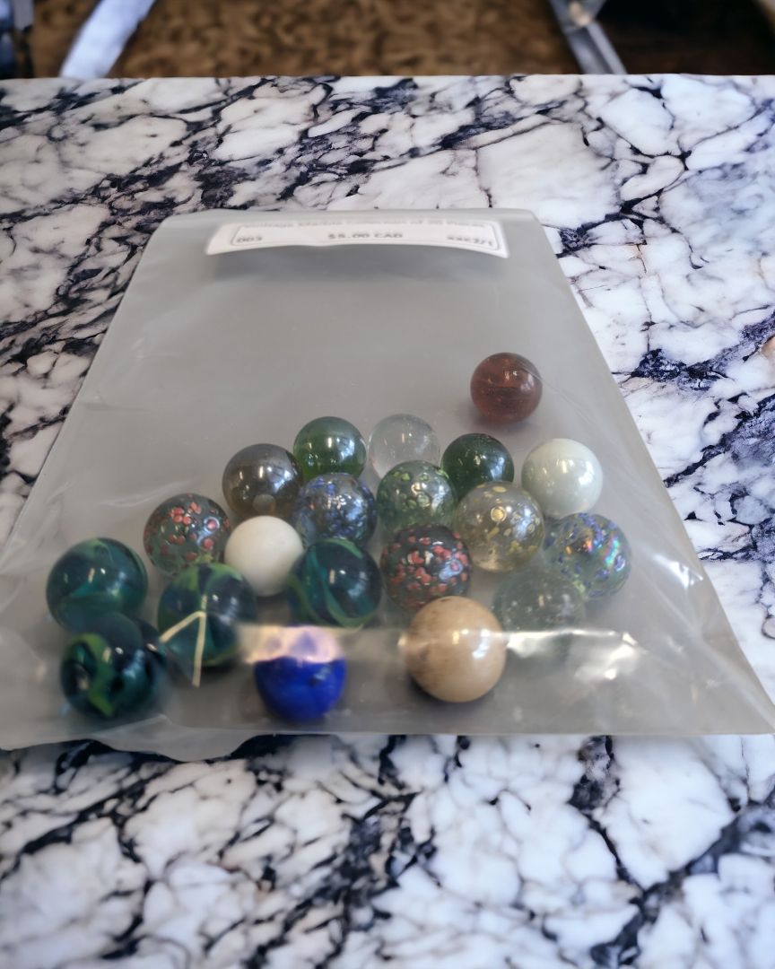 Multicolored  Vintage Marble Collection