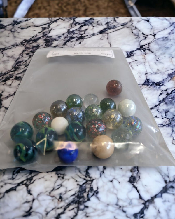 Multicolored  Vintage Marble Collection