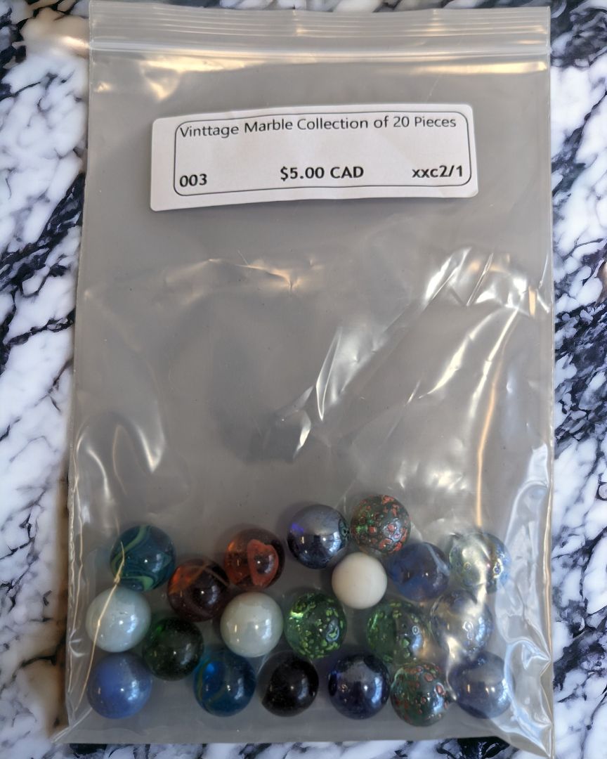 Multicolored  Vintage Marble Collection