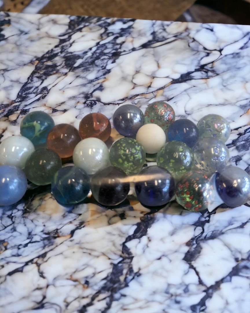Multicolored  Vintage Marble Collection