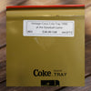 Vintage Coca Cola Tray 1990 at the Baseball Game