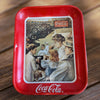 Vintage Coca Cola Tray 1990 at the Baseball Game