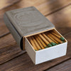 Vintage Metal Match Box Cover Victoria, City of Brunswick, Australia