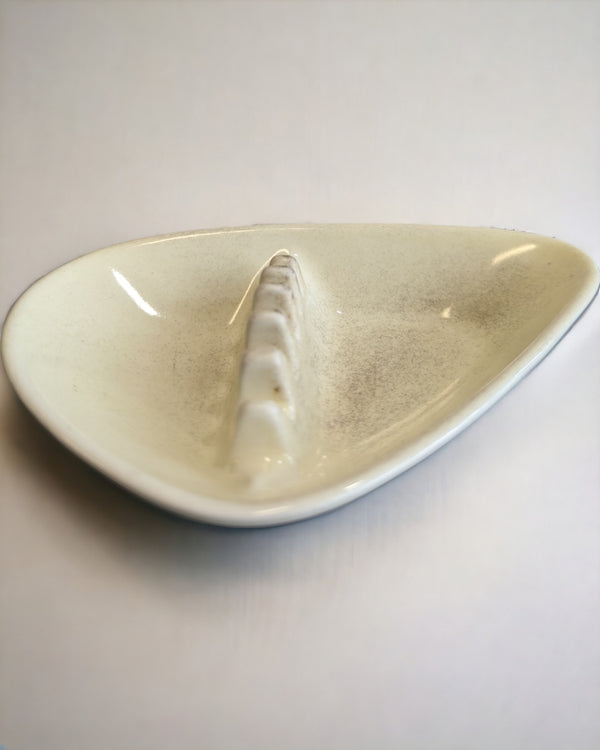 Vintage Anholt Ashtray Creme Color