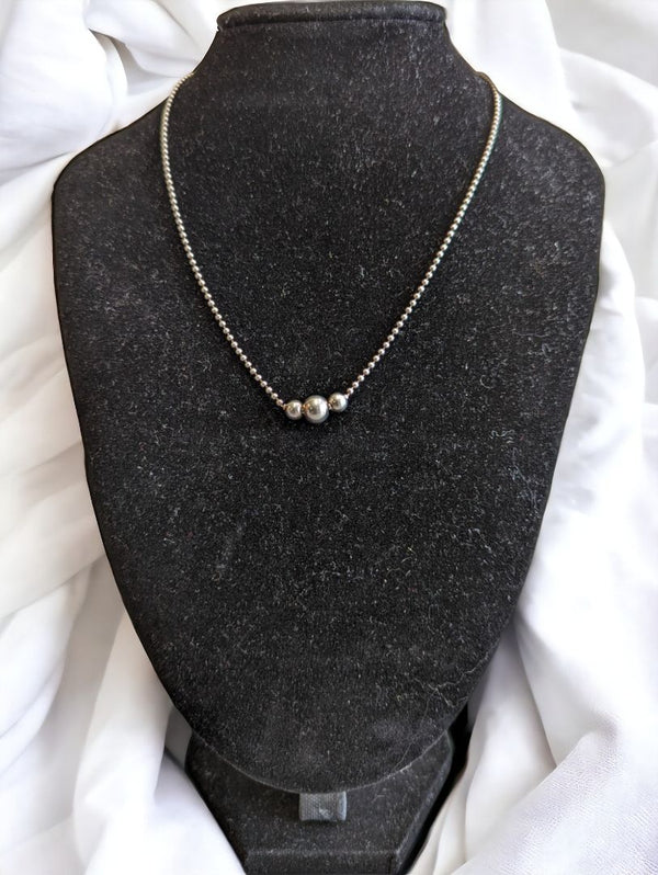 Silver Necklace