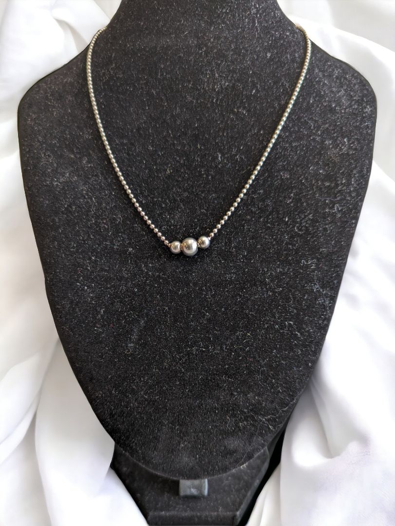 Silver Necklace