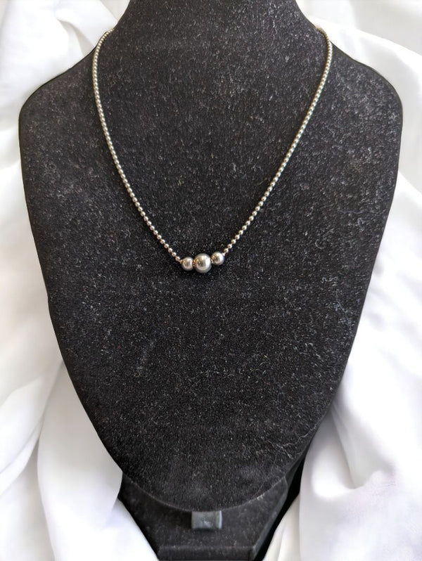 Silver Necklace