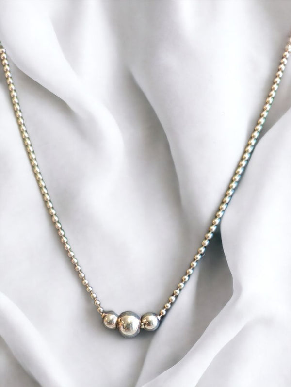 Silver Necklace