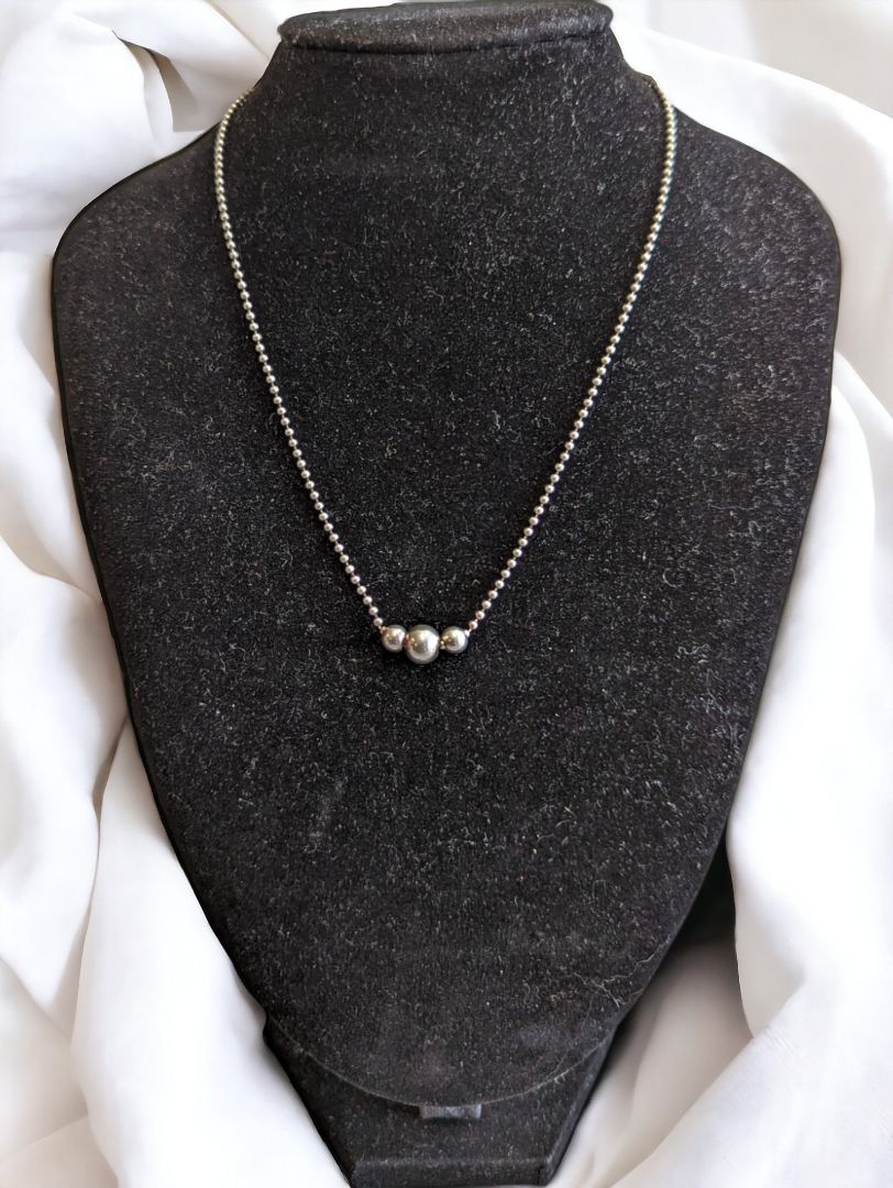 Silver Necklace