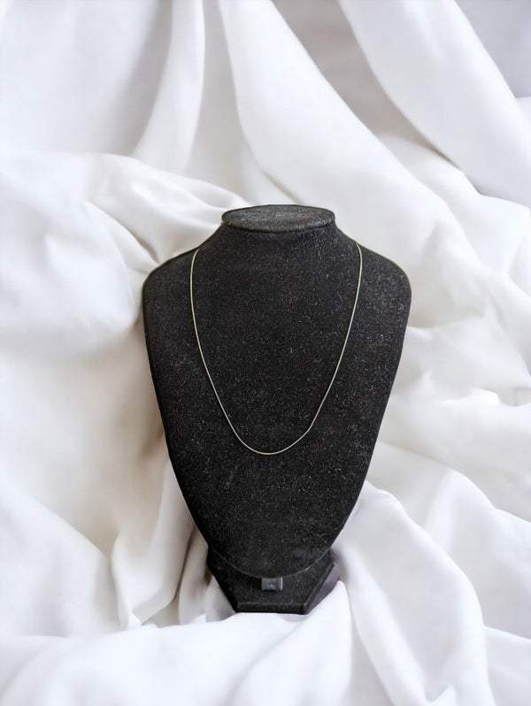 Silver Necklace