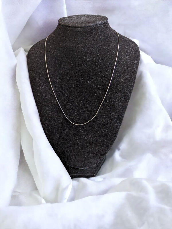 Silver Necklace