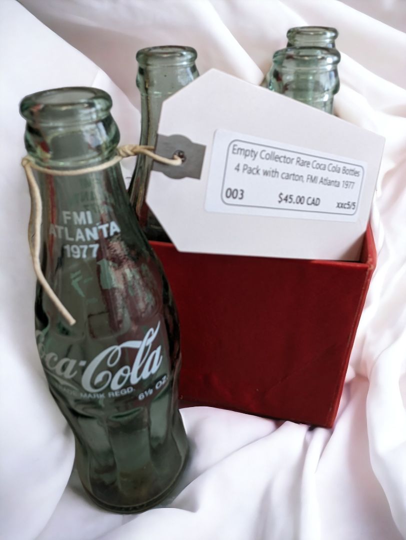 Coca-Cola Empty Coca Cola Bottles
