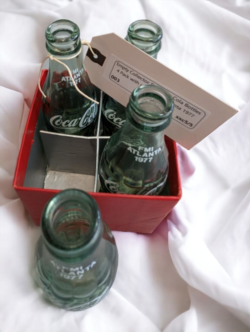 Coca-Cola Empty Coca Cola Bottles
