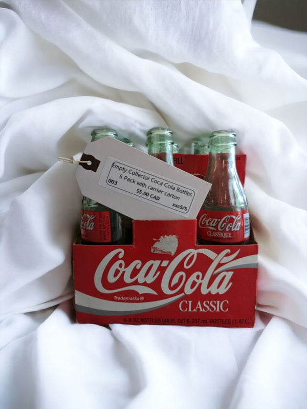 Coca-Cola Empty Coca Cola Bottles