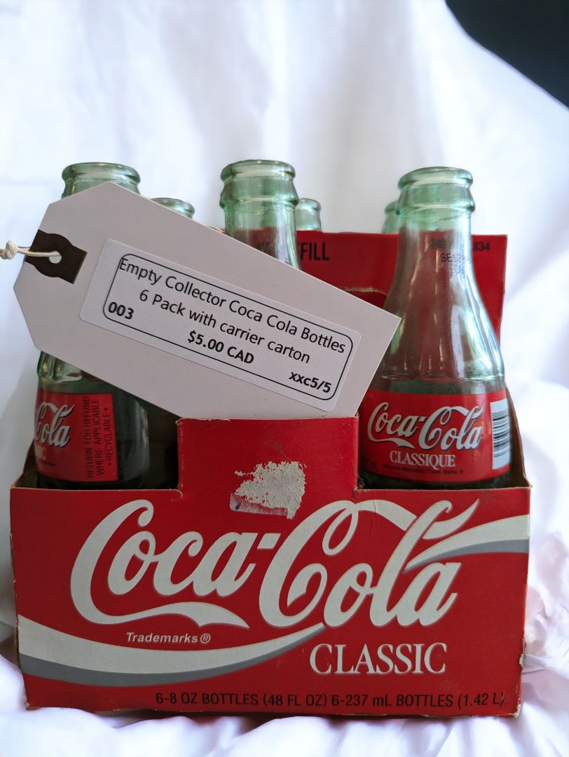 Coca-Cola Empty Coca Cola Bottles