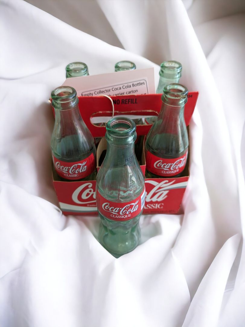 Coca-Cola Empty Coca Cola Bottles