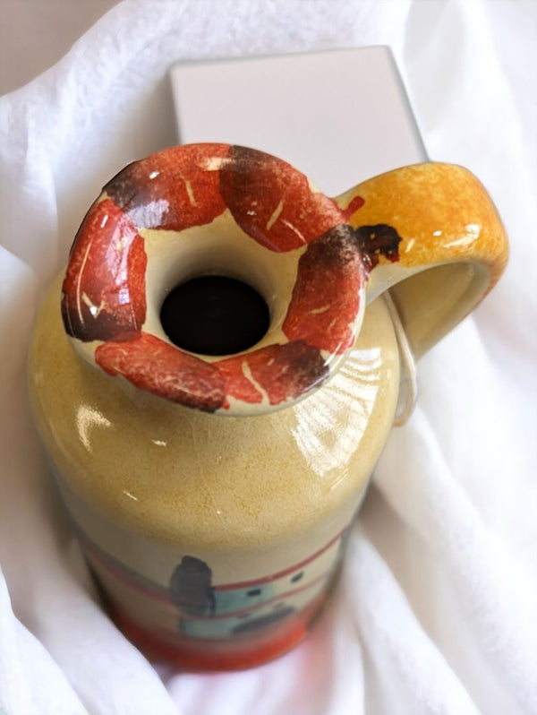 Hand Painted 6" Vase
