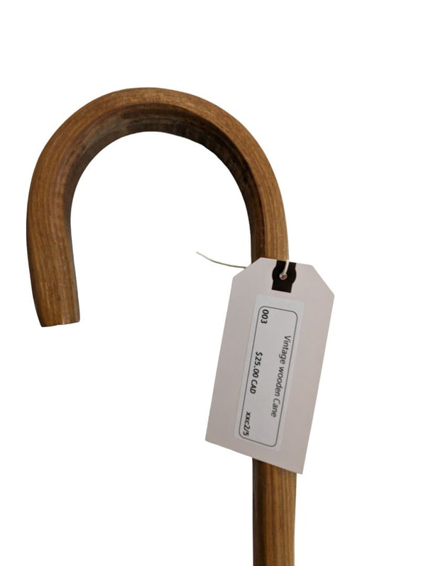 Wooden  Vintage Wooden Cane