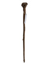 Vintage Cane Wooden Carved