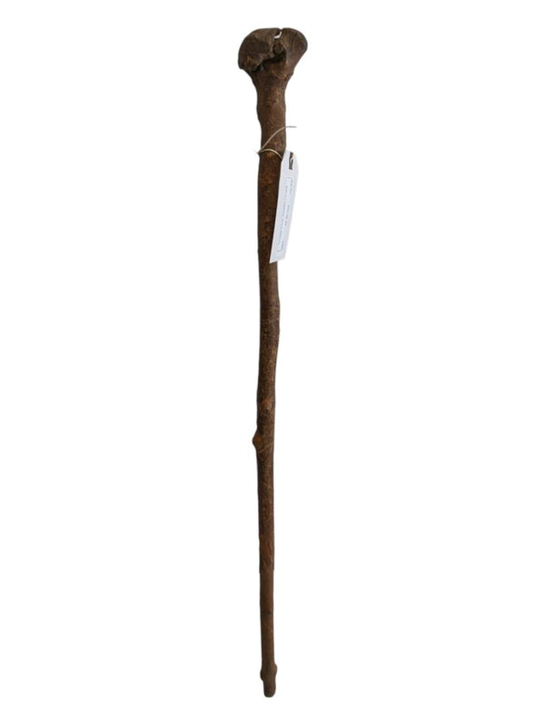 Vintage Cane Wooden Carved