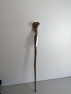 Vintage Cane Wooden Carved