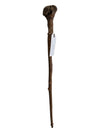 Vintage Cane Wooden Carved