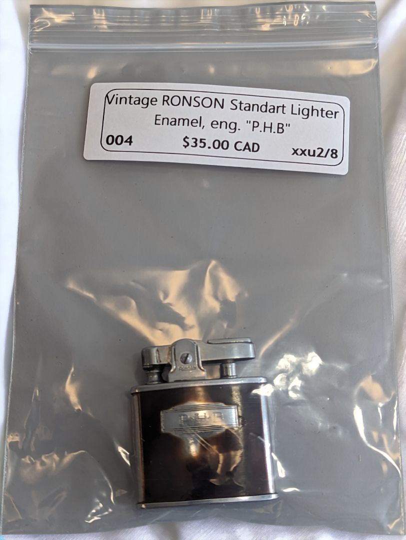 Vintage RONSON Standard Lighter