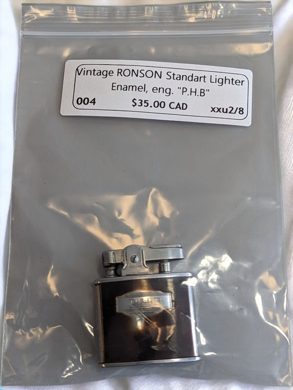 Vintage RONSON Standard Lighter