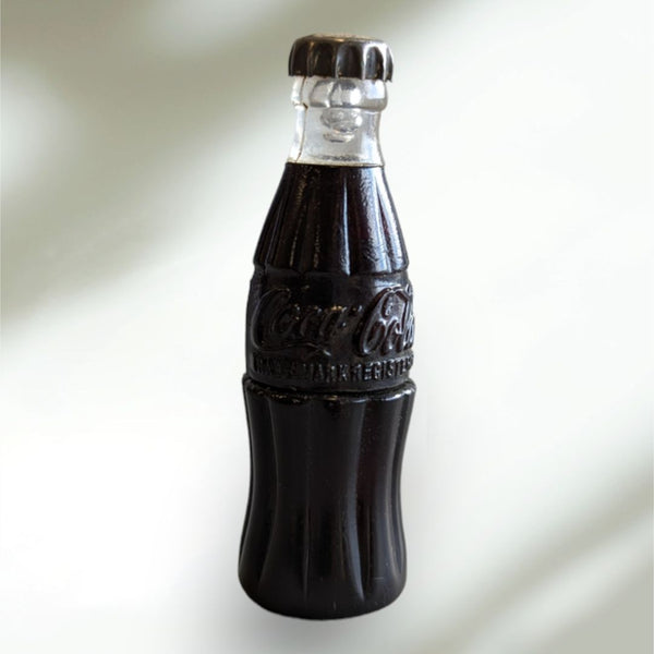 Vintage 50's Miniature Coca Cola Bottle Cigarette Lighter