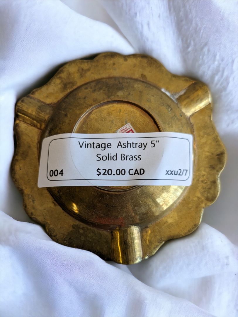 Vintage Ashtray