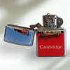 Zippo Lighter K 1997 "Cambridge Dinner" Fired in Box