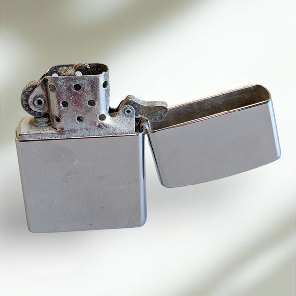 Zippo Lighter K 1997 "Cambridge Dinner" Fired in Box