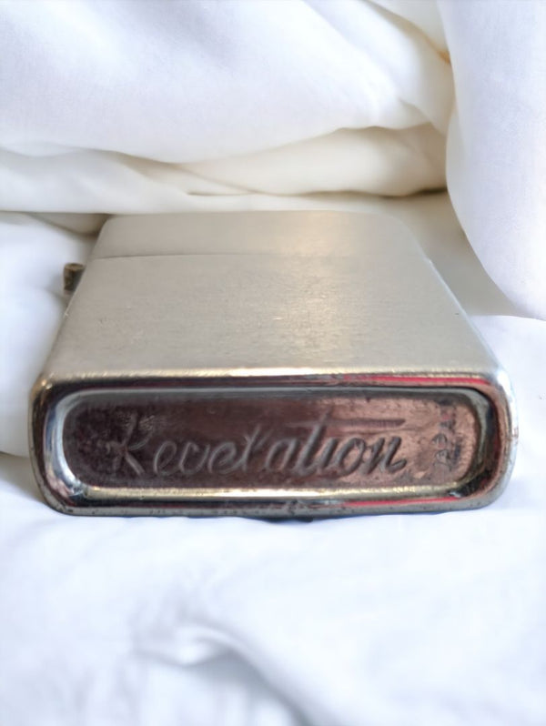Silver  Vintage Revelation Lighter