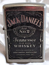 Black & Grey  Zippo Lighter Jack Daniels