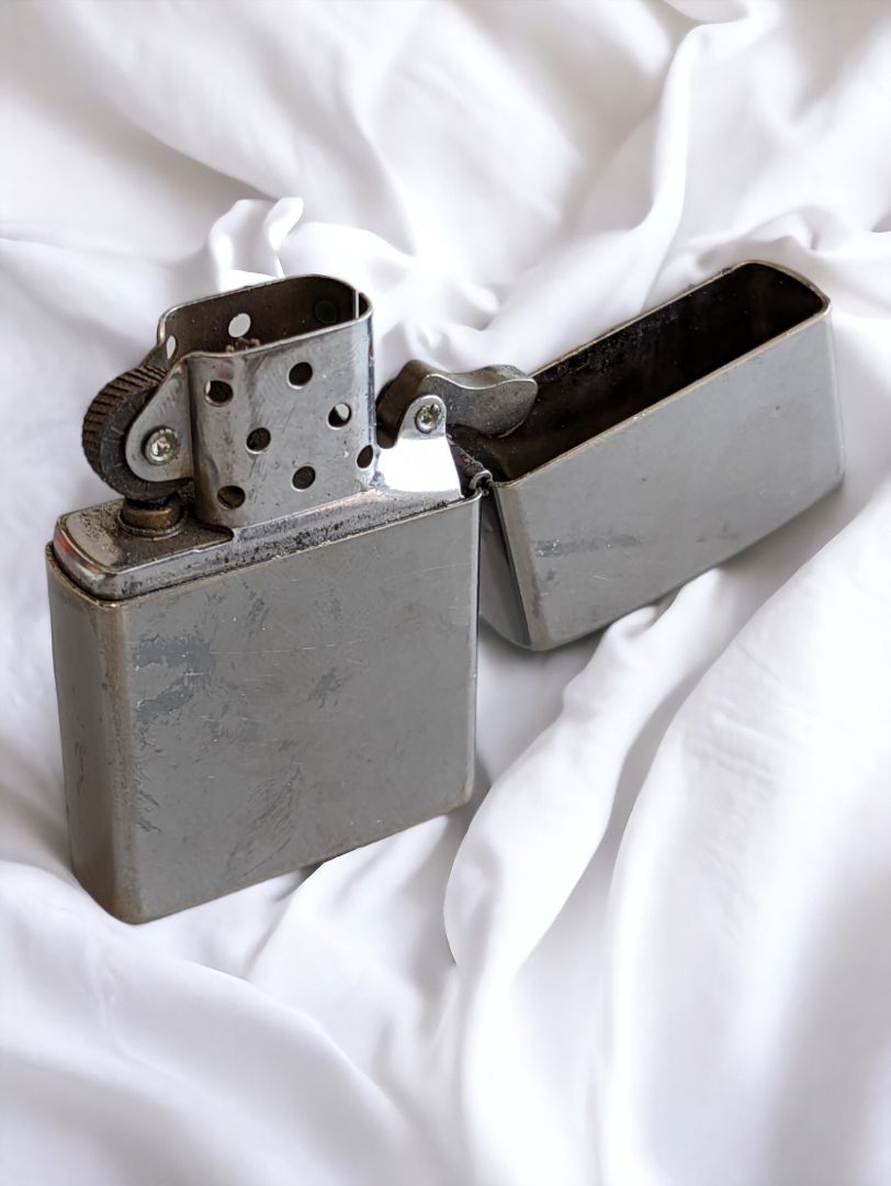 Black & Grey  Zippo Lighter Jack Daniels