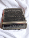 Black & Grey  Zippo Lighter Jack Daniels