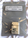 Silver & Green  Vintage Storm Master Lighter