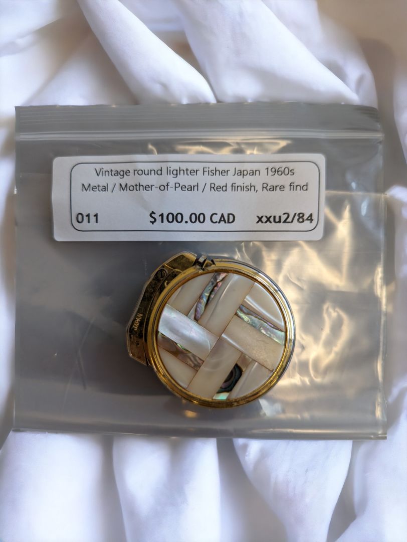 Vintage Round Lighter